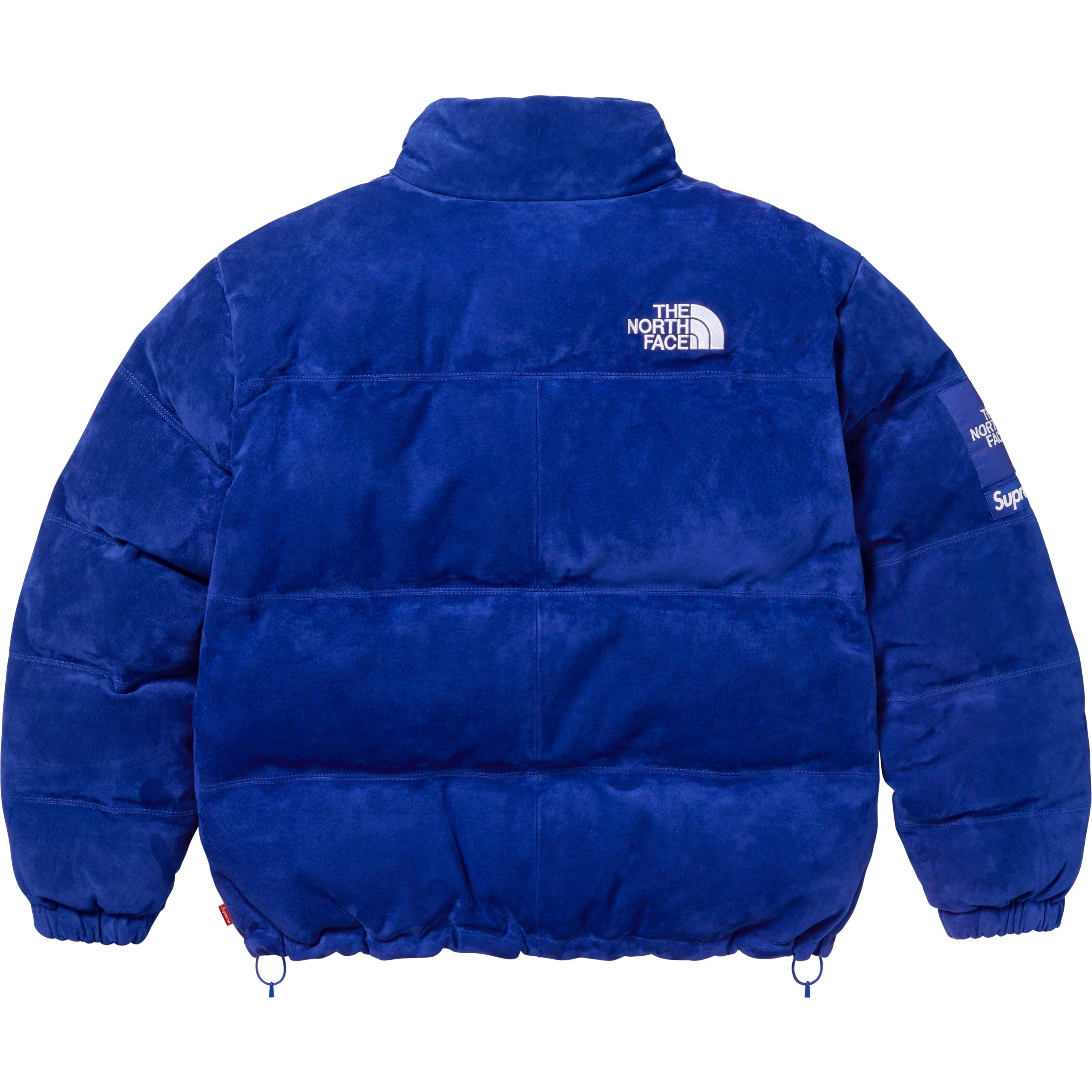 Supreme®/The North Face® Suede Nuptse Jacket view 10
